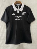 25/26 All Blacks Home Adult Rugby Jersey
