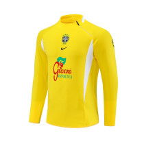 2002 Brazil Adult Retro Training Top