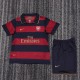 2007-2008 Arsenal Third Kids Retro Soccer Jersey+Shorts