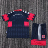 1997-1999 Bayern Munich Home Kids Retro Soccer Jersey+Shorts