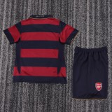 2007-2008 Arsenal Third Kids Retro Soccer Jersey+Shorts