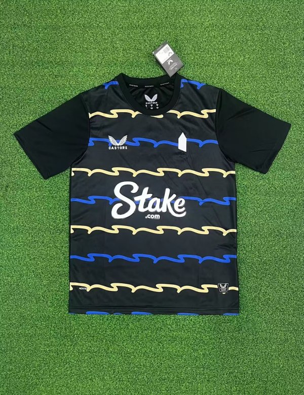 25/26 Everton Third Adult Soccer Jersey