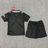 25/26 Man City Away Kids Soccer Jersey+Shorts
