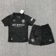 25/26 Man City Away Kids Soccer Jersey+Shorts