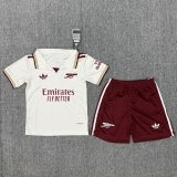 25/26 Arsenal Third Kids Soccer Jersey+Shorts