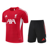 25/26 Liverpool Adult Training Jersey+Shorts Suit