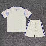 25/26 Aston Villa Third Kids Soccer Jersey+Shorts