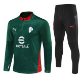 25/26 AC Milan Adult Training Tracksuit