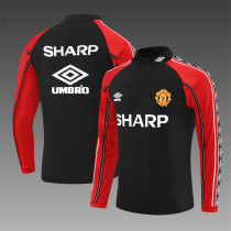 1998-1999 Man United Adult Retro Training Top