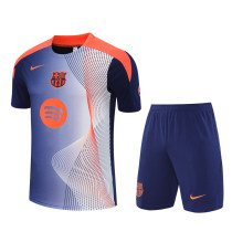 25/26 Barcelona Adult Training Jersey+Shorts Suit