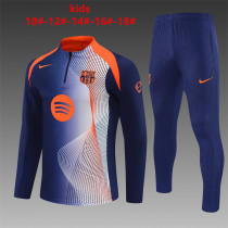 25/26 Barcelona Kids Training Tracksuit