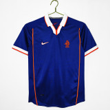 1998-1999 Netherlands Away Adult Retro Soccer Jersey