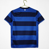2011-2012 Man United Blue Adult Retro Soccer Jersey