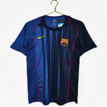 2004-2005 Barcelona Away Adult Retro Soccer Jersey