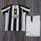 2004-2005 Juventus Home Kids Retro Soccer Jersey+Shorts