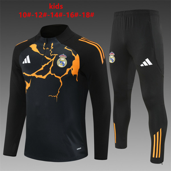 25/26 Real Madrid Kids Training Tracksuit