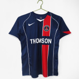 2004-2005 PSG Away Adult Retro Soccer Jersey