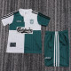 1995-1996 Liverpool Away Kids Retro Soccer Jersey+Shorts