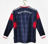1997-1999 Bayern Munich Home Adult Retro LS Soccer Jersey