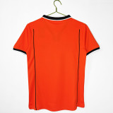 1998 Netherlands Home Adult Retro Soccer Jersey