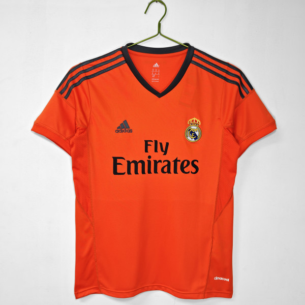 2013-2014 Real Madrid Third Adult Retro Soccer Jersey