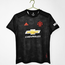 2019-2020 Man United Third Adult Retro Soccer Jersey