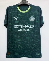 25/26 Man City Fourth Adult Soccer Jersey