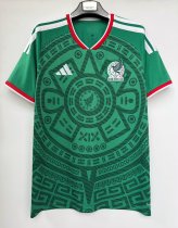 2026 World Cup Mexico Home Adult Soccer Jersey