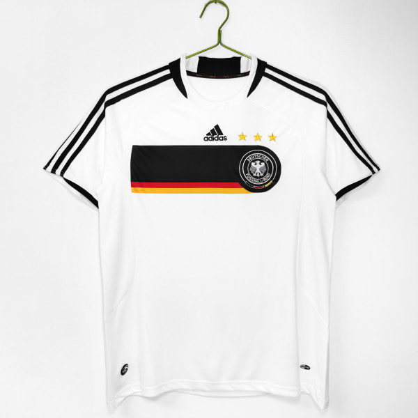 2008 Germany Home Adult Retro Soccer Jersey