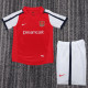 2001-2002 Arsenal Home Kids Retro Soccer Jersey+Shorts