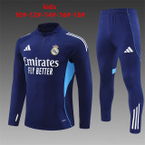25/26 Real Madrid Kids Training Tracksuit