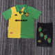 1992-1994 Man United Third Kids Retro Soccer Jersey+Shorts