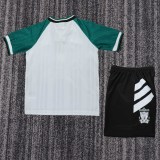1993-1995 Liverpool Away Kids Retro Soccer Jersey+Shorts