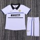 1998-1999 Inter Milan Away Kids Retro Soccer Jersey+Shorts