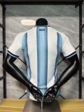 Player Version 2026 World Cup Argentina Home Adult Soccer Jersey
