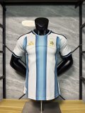 Player Version 2026 World Cup Argentina Home Adult Soccer Jersey