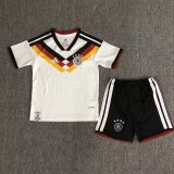 2026 World Cup Germany Home Kids Soccer Jersey+Shorts