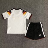 2026 World Cup Germany Home Kids Soccer Jersey+Shorts
