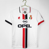 1996-1997 AC Milan Away Adult Retro Soccer Jersey