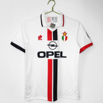 1996-1997 AC Milan Away Adult Retro Soccer Jersey