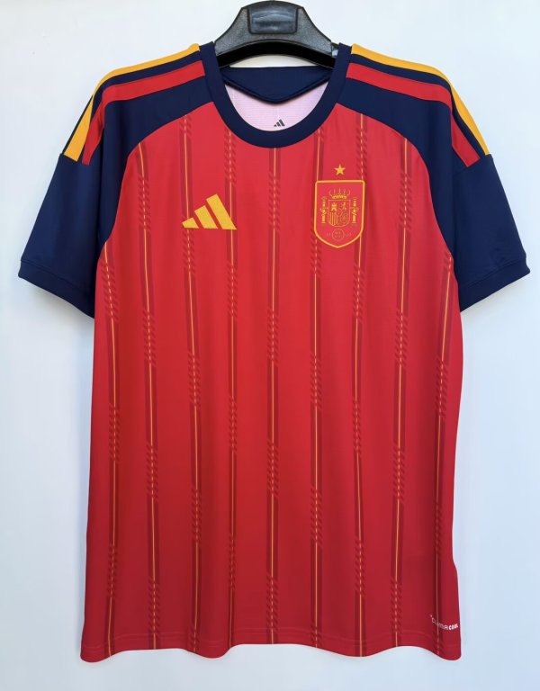 2026 World Cup Spain Home Adult Soccer Jersey