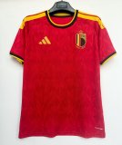 2026 World Cup Belgium Home Adult Soccer Jersey