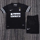 2012-2013 Juventus Away Kids Retro Soccer Jersey+Shorts