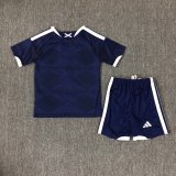 2026 World Cup Scotland Home Kids Soccer Jersey+Shorts