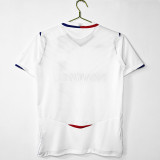 2008-2009 Olympique Lyonnais Home Adult Retro Soccer Jersey