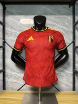 Player Version 2026 World Cup Belgium Home Adult Soccer Jersey