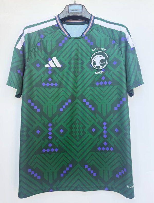 2026 World Cup Saudi Arabia Home Adult Soccer Jersey