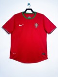 2012 Portugal Home Adult Retro Soccer Jersey