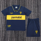 1993-1995 Boca Juniors Home Kids Retro Soccer Jersey+Shorts