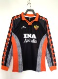 1998-1999 As Roma Third Adult Retro LS Soccer Jersey